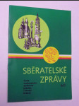 Sběratelské zprávy 60 - náhled