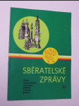 Sběratelské zprávy 51 - náhled