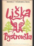 Liška Bystrouška - náhled