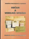 Občan a verejná správa (veľký formát) - náhled