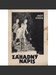 Záhadný nápis - náhled