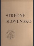 Stredné Slovensko - náhled