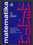 Matematika pro střední odborné školy a studijní obory středních odborných učilišť - 3. část - náhled