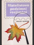 Filatelistovo podzimní rozjímání (veľký formát) - náhled