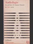 Anthologie des préfaces de romans francais - náhled