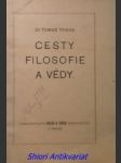 Cesty filosofie a vědy - trnka tomáš - náhled