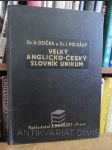 Velký anglicko-český slovník Unikum - náhled