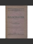 H. G. Schauer. Literární studie - náhled