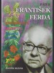 Páter František Ferda - náhled