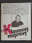 Klaunovy rozpravy - náhled