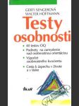 Testy osobnosti - náhled