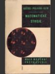 Matematické stroje - náhled