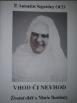 Vhod či nevhod (Životní oběť sestry Marie Restituty) - náhled