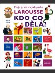 Moje první encyklopedie larousse kdo co dělá? - náhled