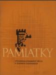 Pamiatky východoslovenského kraja v štátnych zoznamoch - náhled