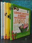 Lidové obyčeje a nápady pro šikovné ruce I-IV: Jaro, Léto, Podzim, Zima - náhled