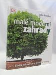 Malé moderní zahrady: Skvělé nápady pro menší prostory - náhled