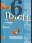 Nový Pomocník z matematiky pre 6. ročník ZŠ a 1. ročník gymnázií s osemročným štúdiom (2. zošit) - náhled