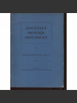 Jihočeský sborník historický, ročník XXXIX./1970, číslo 3. - náhled