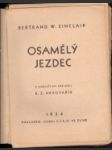 Osamělý jezdec - náhled