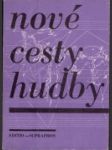 Nové cesty hudby - náhled