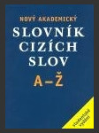 Nový akademický slovník cizích slov - náhled