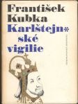 Karlštejnské vigilie  - náhled