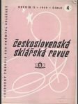 Československá sklářská revue 4/1949 - náhled