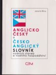 Anglicko-český slovník vodních staveb a vodního hospodářství - náhled