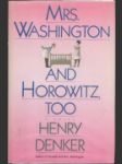 Mrs. Washington and Horowitz, too - náhled