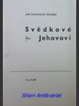 Svědkové jehovovi - šourek jan blahoslav - náhled