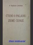 Čtení o paladiu země české - jeřábek vladimír c. sr. r. - náhled