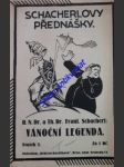 Vánoční legenda - schacherl františek - náhled