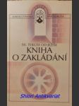 Kniha o zakládání - sv.terezie od ježíše - náhled