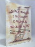 Sbírka příkladů z matematiky k přijímacím zkouškám na VŠE - náhled