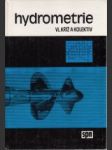 Hydrometrie - náhled