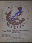 Webers Torten-Kakaomalerei. (We-To-Ka) - J.M. Erich Weber - náhled