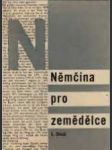 Němčina pro zemědělce - náhled