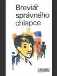 Breviář správného chlapce - náhled