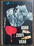 Koho zvolil vrah - náhled