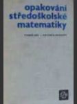 Opakování středoškolské matematiky - náhled