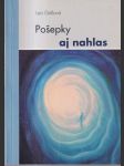 Pošepky aj nahlas - náhled