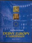 Dejiny Európy a Európanov - náhled