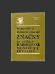 Mincovní a mincmistrovské značky na ražbách habsburské monarchie 1519-1918 - náhled