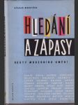 Hledání a zápasy - náhled