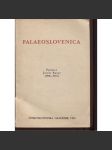 Palaeoslovenica. Památce Josefa Kurze (1901-1972) - sborník oddělení srovnávací slovanské jazykovědy - Slovanské jazyky - staroslověnština - náhled