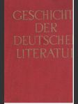 Geschichte der deutschen literatur - náhled