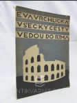 Všecky cesty vedou do Říma - náhled