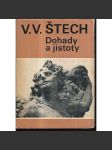 Dohady a jistoty - Výbor studií a článků (dějiny výtvarného umění) - Štech, Václav Vilém - náhled