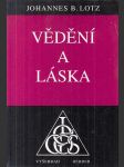 Vědení a láska - náhled